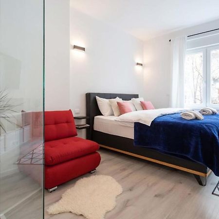 Lux Nest II City Apartment Urban Stay Zagreb Bagian luar foto