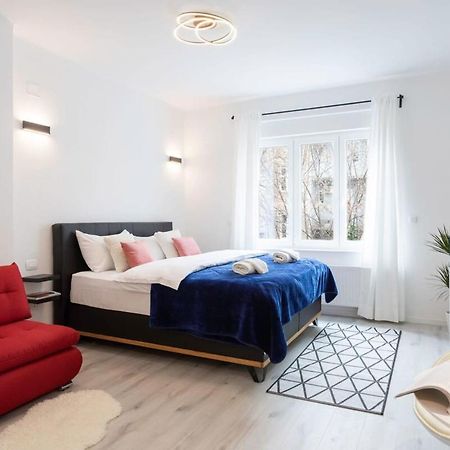 Lux Nest II City Apartment Urban Stay Zagreb Bagian luar foto
