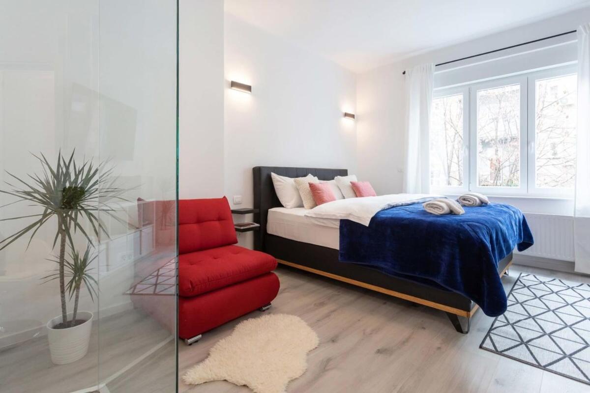Lux Nest II City Apartment Urban Stay Zagreb Bagian luar foto
