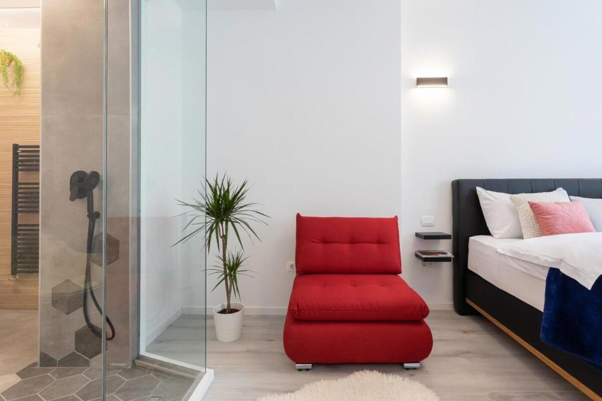 Lux Nest II City Apartment Urban Stay Zagreb Bagian luar foto