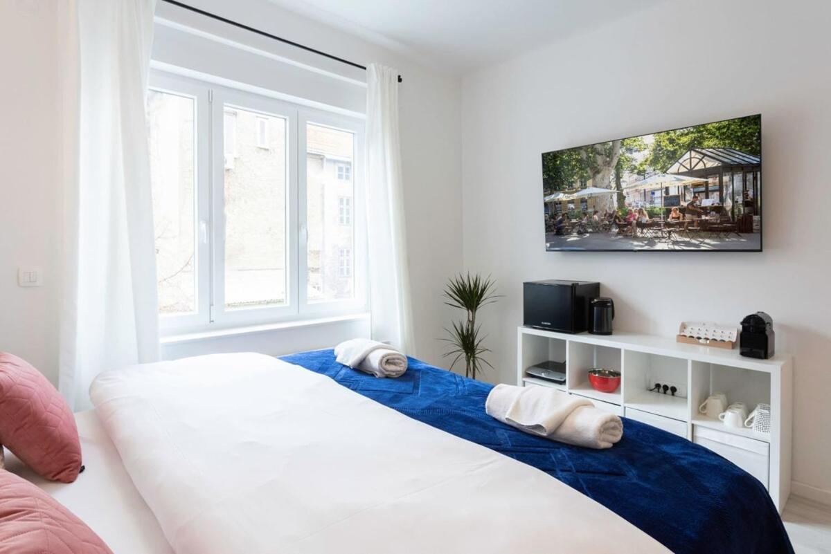Lux Nest II City Apartment Urban Stay Zagreb Bagian luar foto