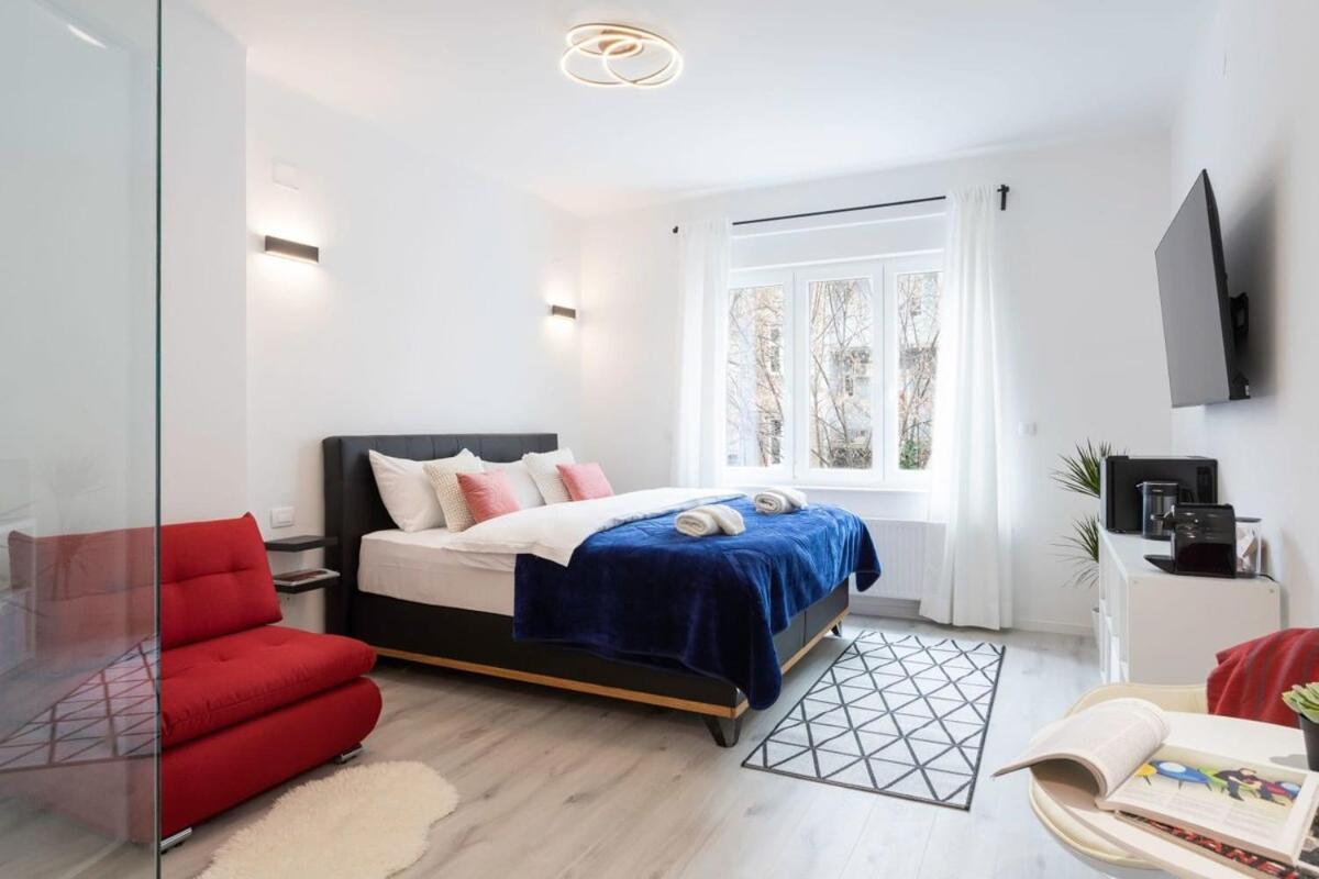 Lux Nest II City Apartment Urban Stay Zagreb Bagian luar foto