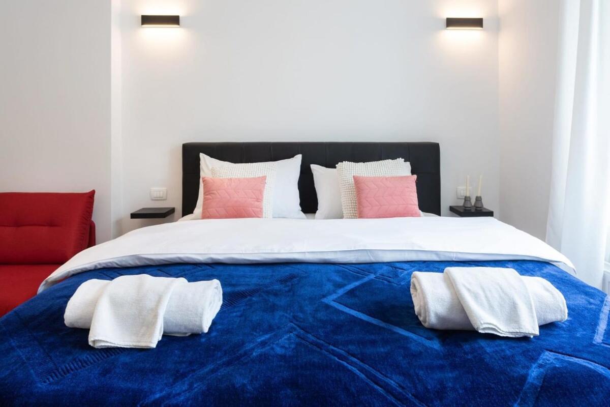 Lux Nest II City Apartment Urban Stay Zagreb Bagian luar foto